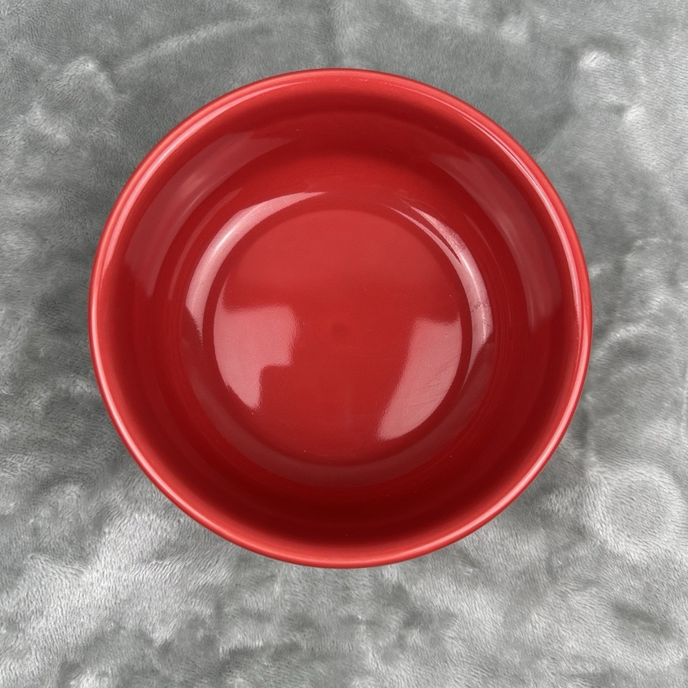 Fiesta Fiestaware Homer Laughlin Chowder Bowl 22 oz Scarlet